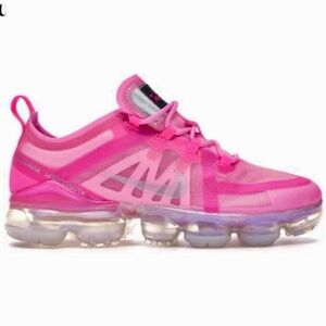 NIKE Women Air Vapormax 2019 Psychic Pink Running Shoes Sz 7 Sneakers AR6632-600